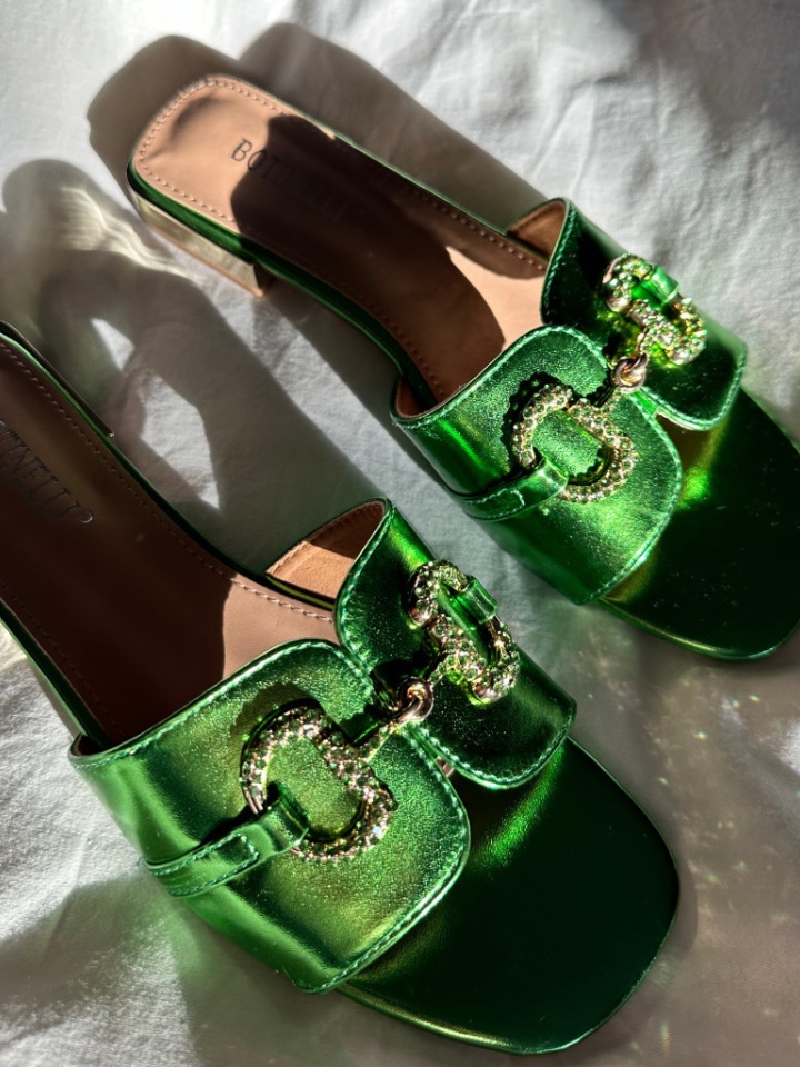 Sandali Verde Toyin - Img 1