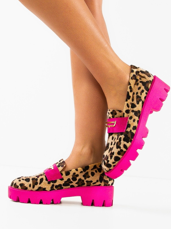 Scarpe casual Animal Print Beikrols 4 - Img 1