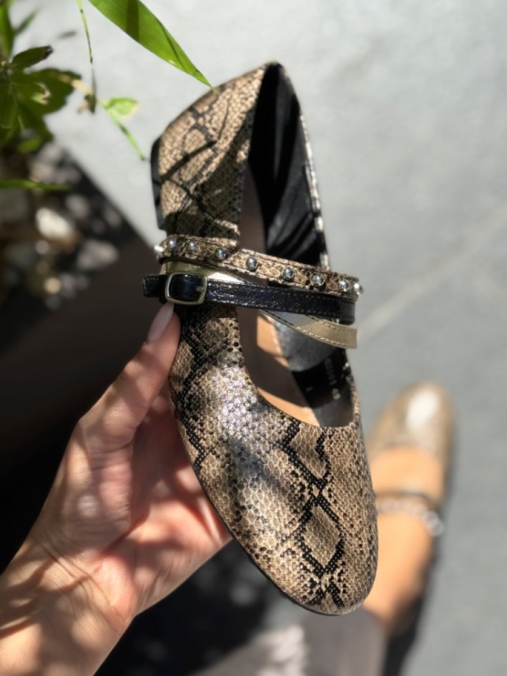 Scarpe casual Animal Print Doher - Img 1