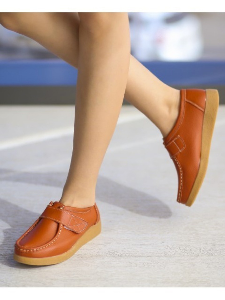 Scarpe casual Arancioni Monta - Img 2