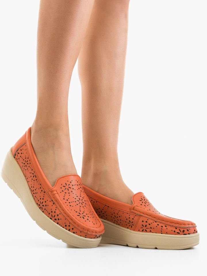 Scarpe casual Arancioni Myzy - Img 1