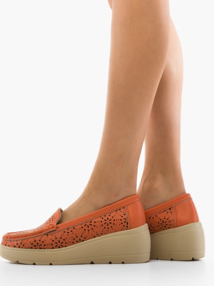 Scarpe casual Arancioni Myzy - Img 2
