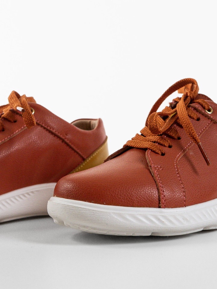Scarpe casual Arancioni Rena - Img 1