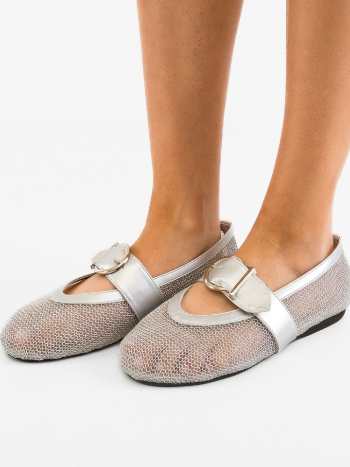 Scarpe casual Argento Ghymo - Img 1