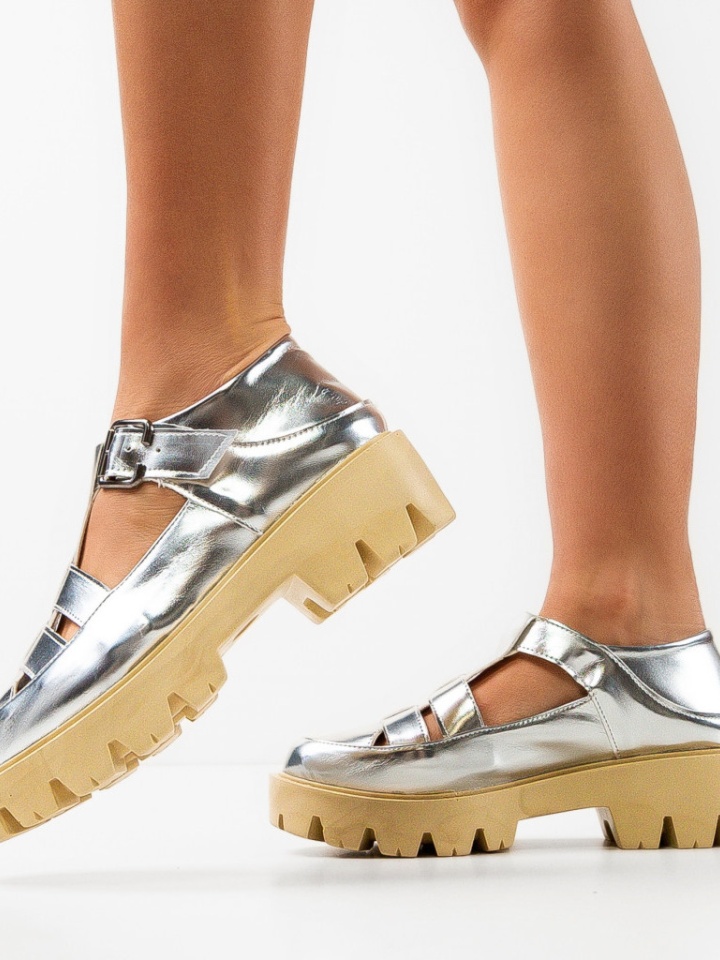 Scarpe casual Argento Teoritzi - Img 1