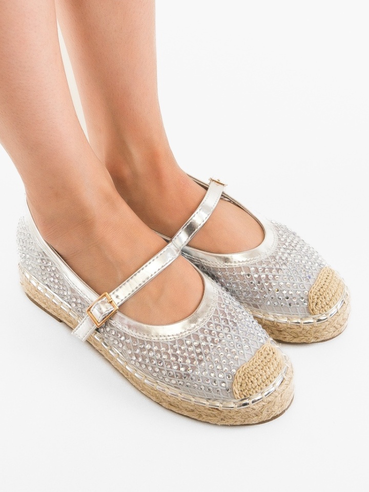 Scarpe casual Argento Vera - Img 3