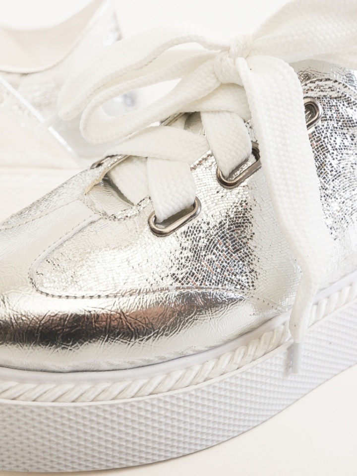 Scarpe casual Argento Vynn - Img 5
