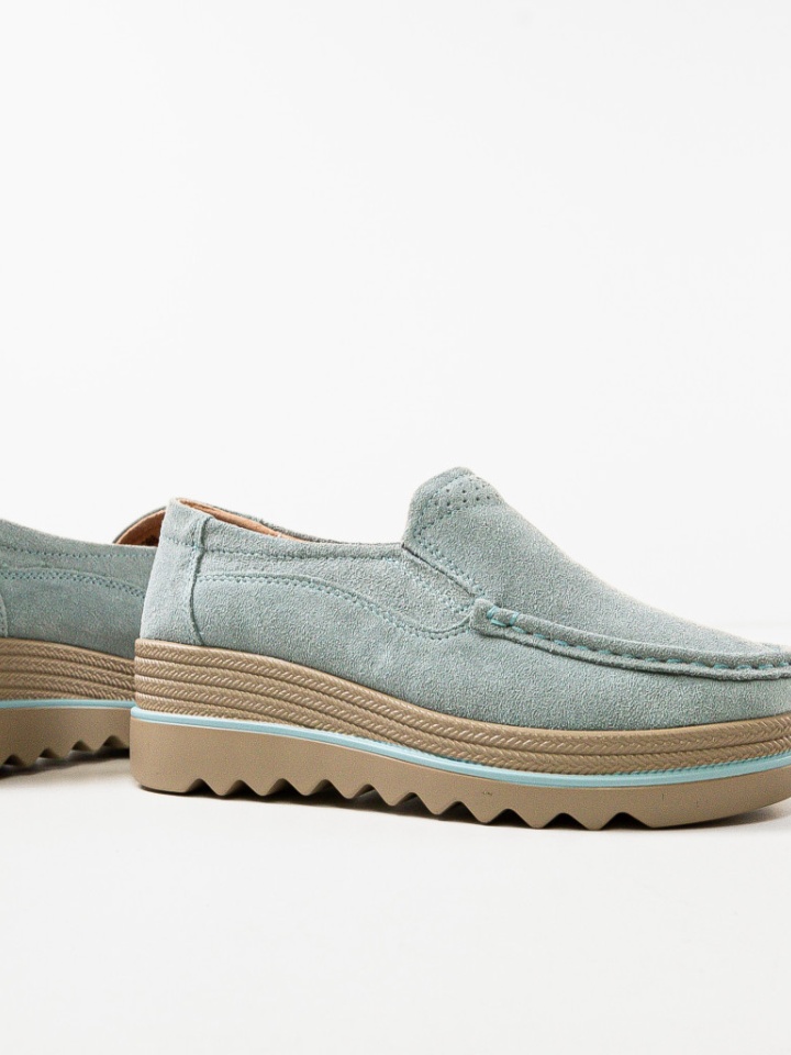 Scarpe casual Azzurre Smirno - Img 8