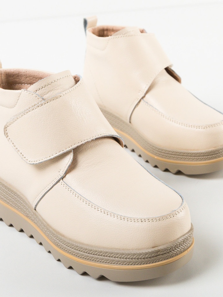 Scarpe casual Beige Aarron - Img 6