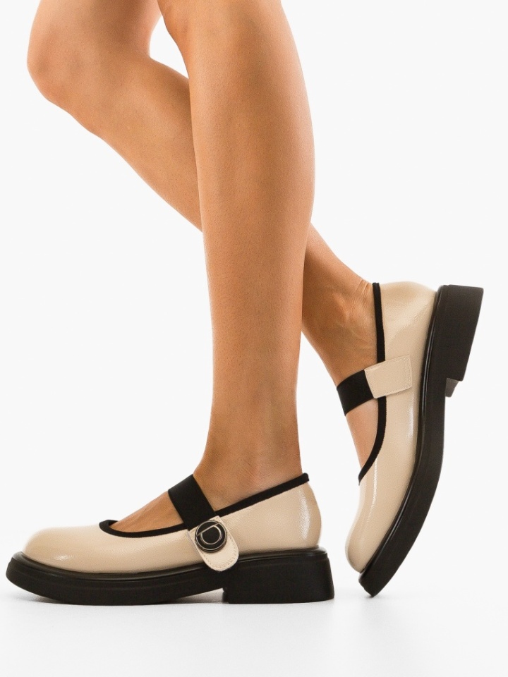 Scarpe casual Beige Adem - Img 2