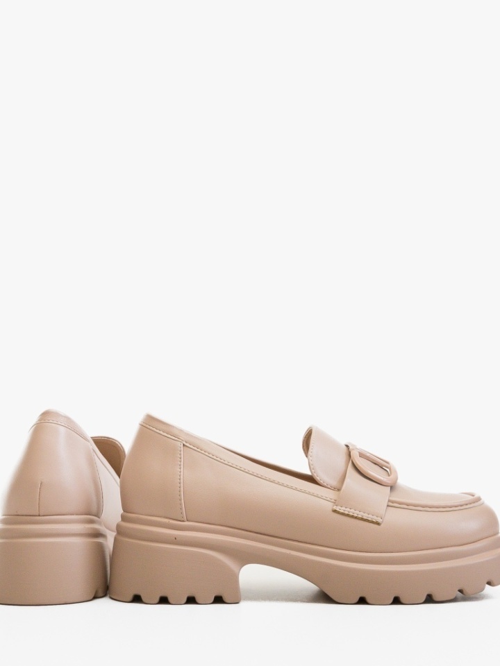 Scarpe casual Beige Akon - Img 4