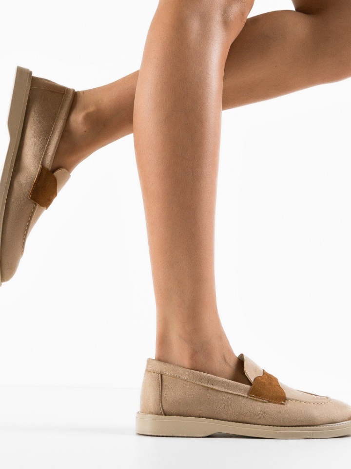 Scarpe casual Beige Andrey - Img 2