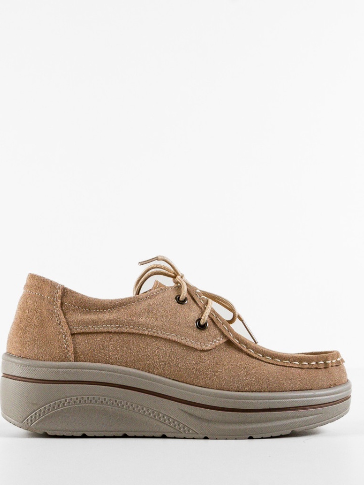 Scarpe casual Beige Auron - Img 5