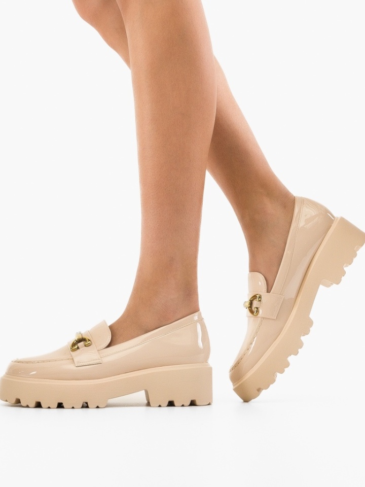 Scarpe casual Beige Barlo - Img 3