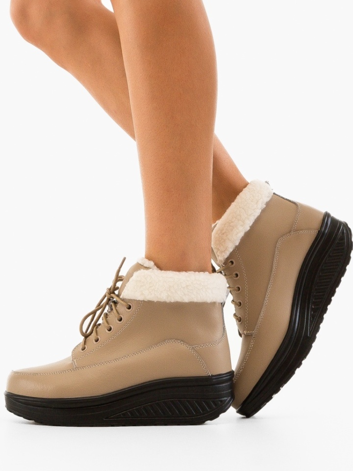 Scarpe casual Beige Blind - Img 3