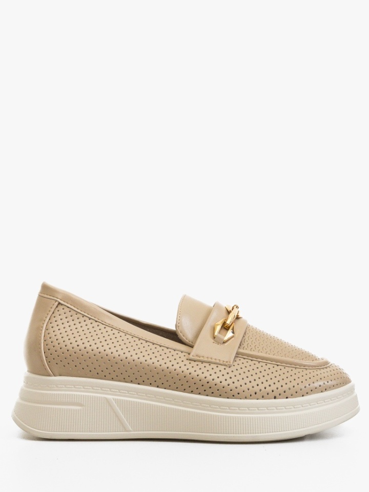 Scarpe casual Beige Bobby - Img 1