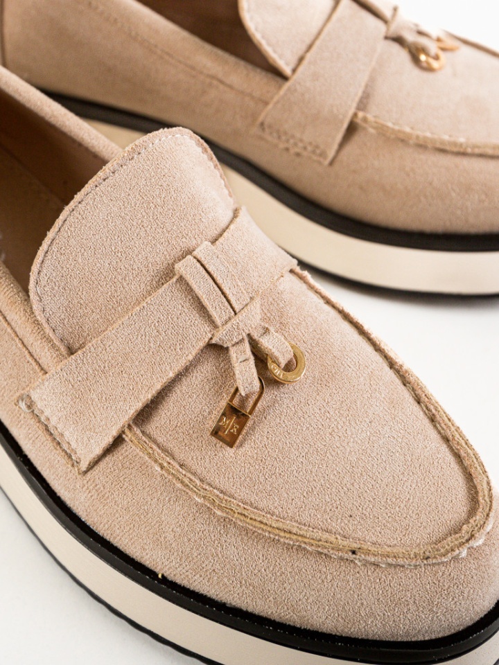 Scarpe casual Beige Cabrera - Img 6