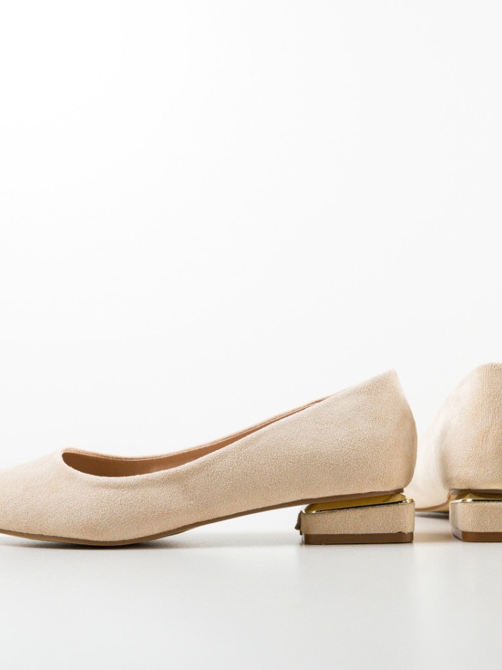 Scarpe casual Beige Chira - Img 7