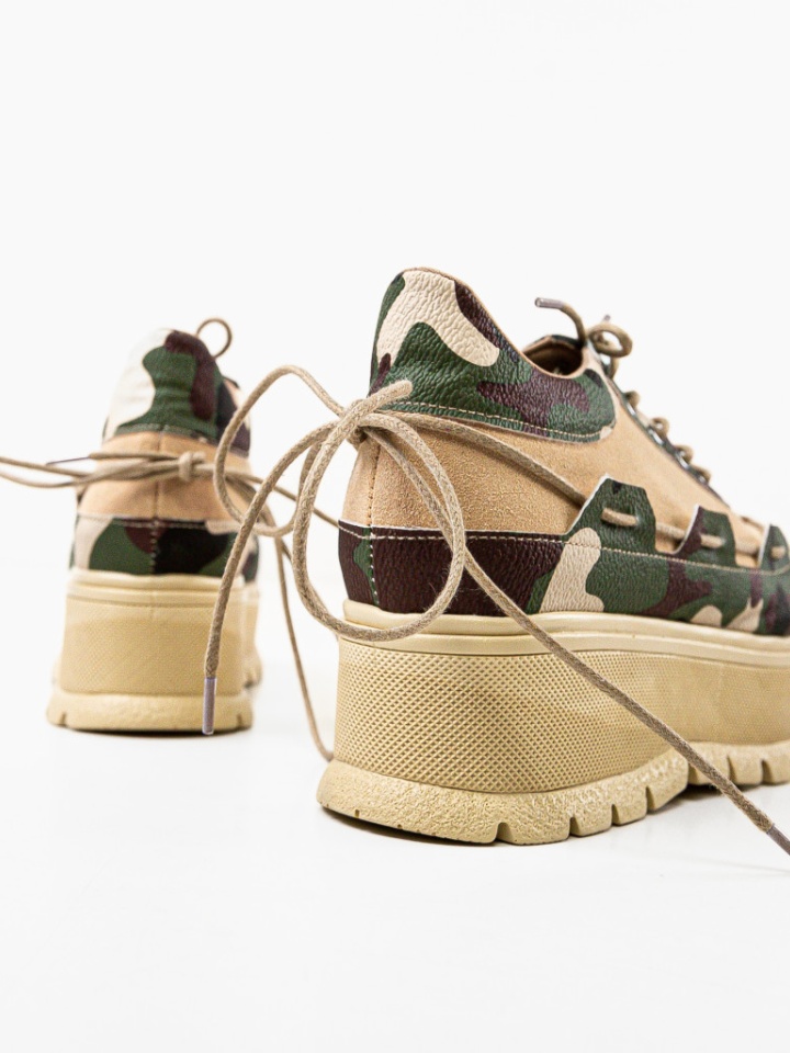 Scarpe casual Beige Danrta - Img 16