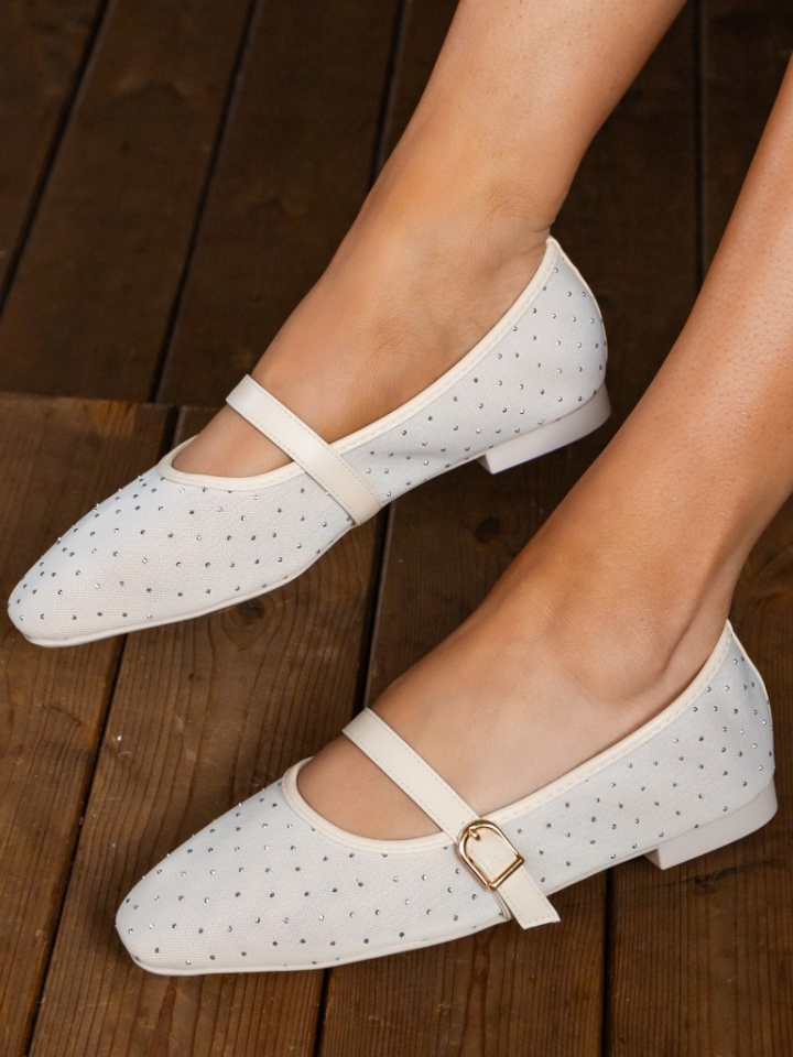 Scarpe casual Beige Deyla - Img 3