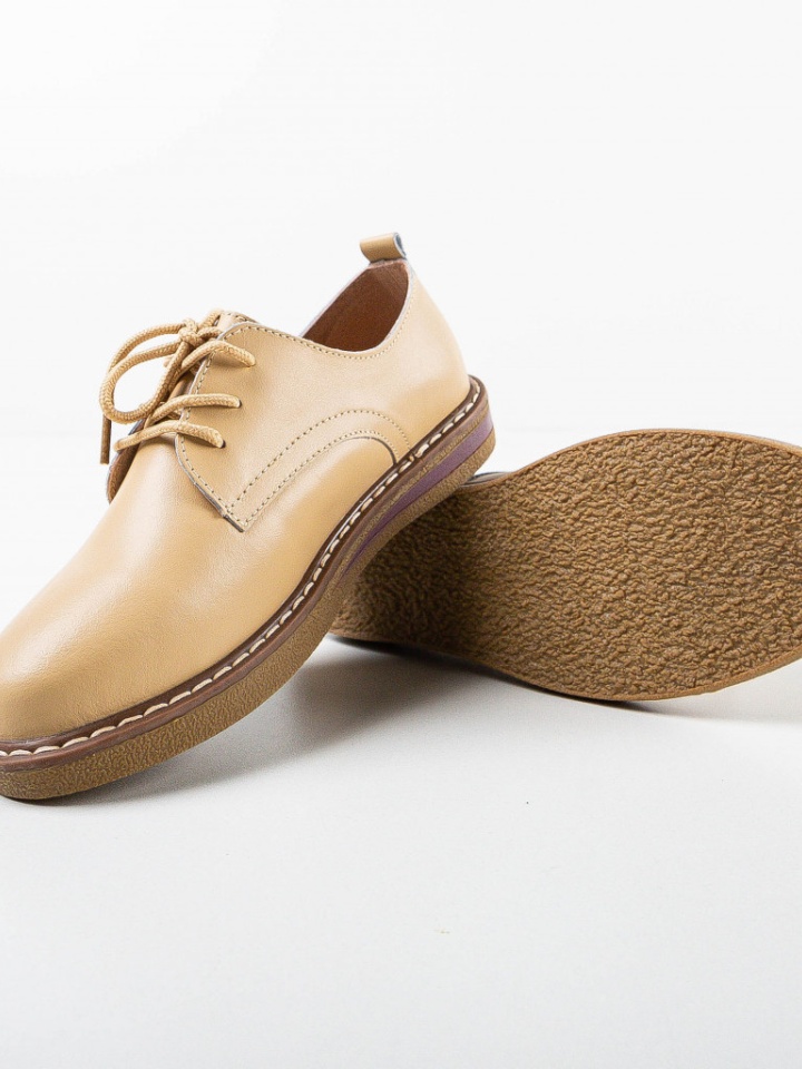 Scarpe casual Beige Doria - Img 8