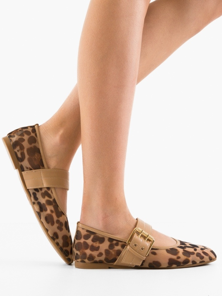 Scarpe casual Beige Duffy - Img 2