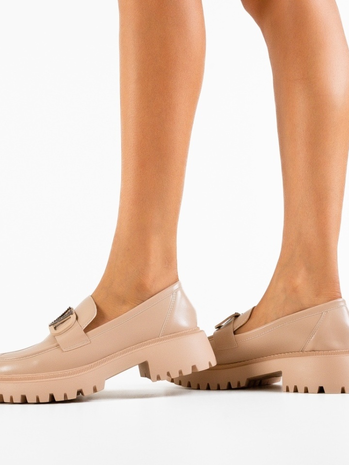 Scarpe casual Beige Ejiro - Img 4