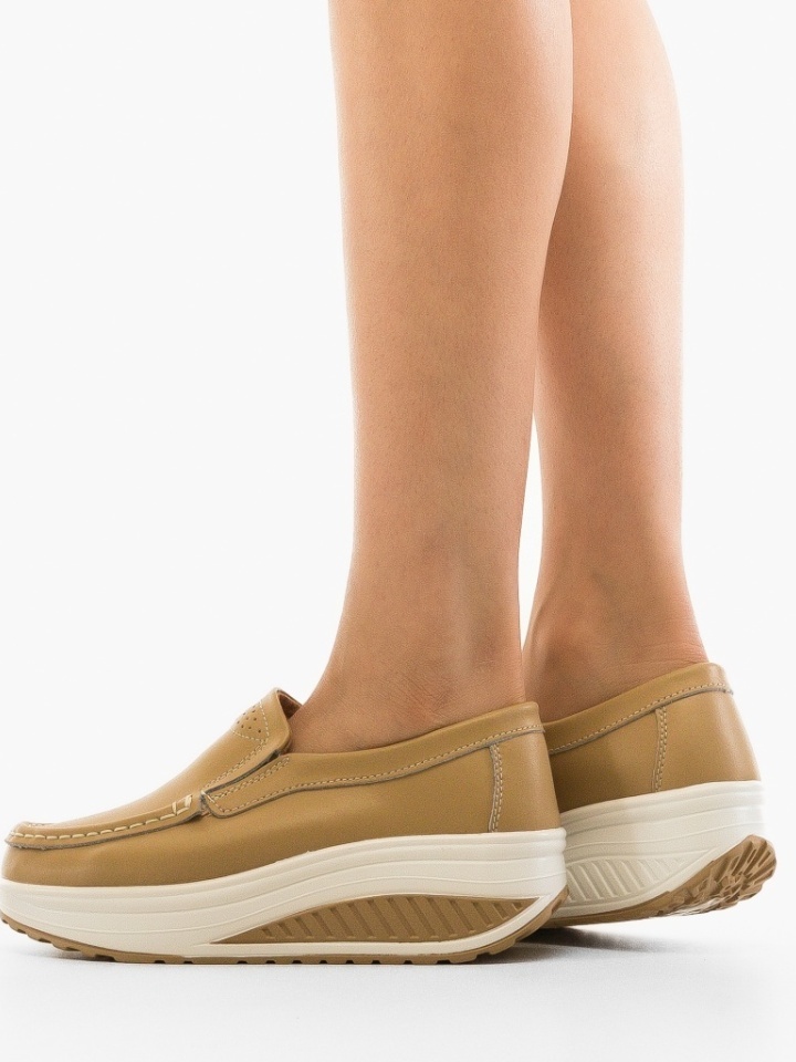 Scarpe casual Beige Eliot - Img 2