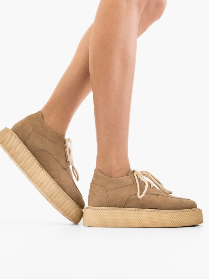Scarpe casual Beige Fagen 2 - Img 2