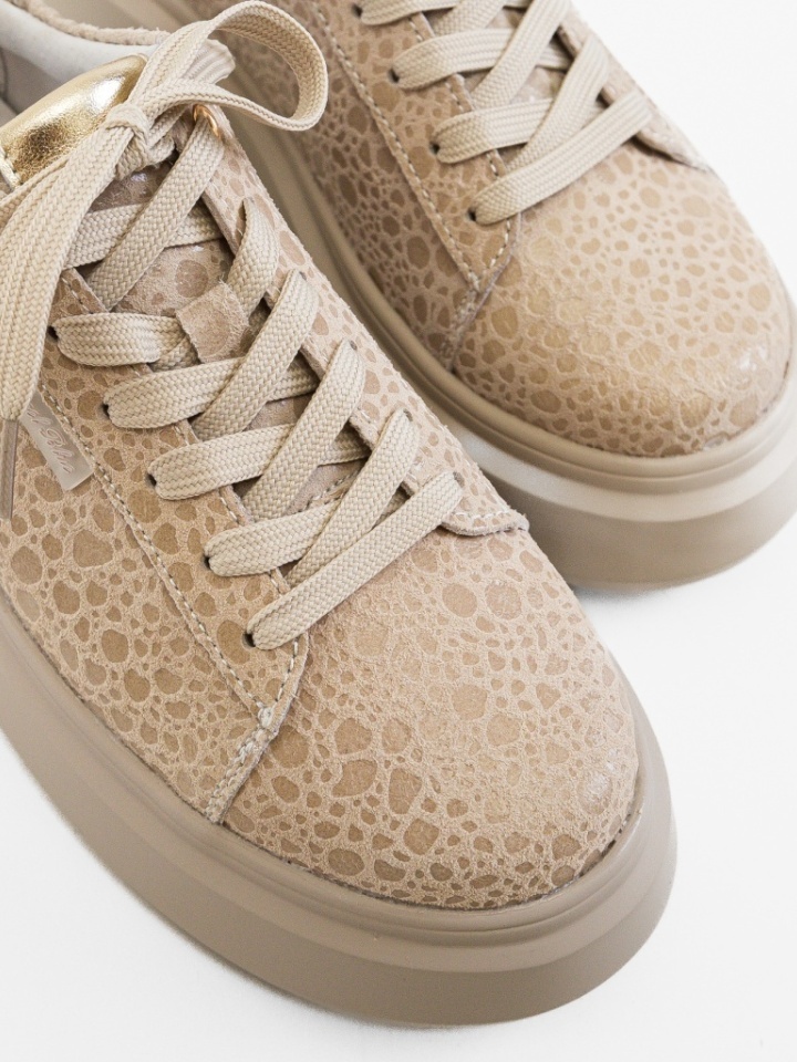 Scarpe casual Beige Ganey 2 - Img 8