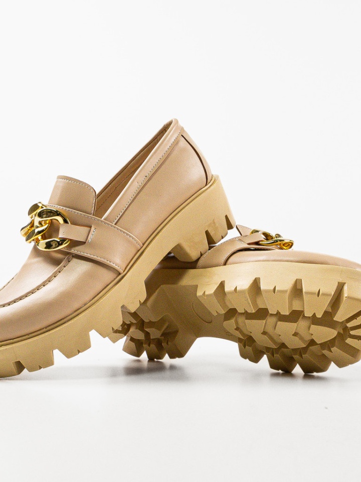Scarpe casual Beige Gely - Img 14