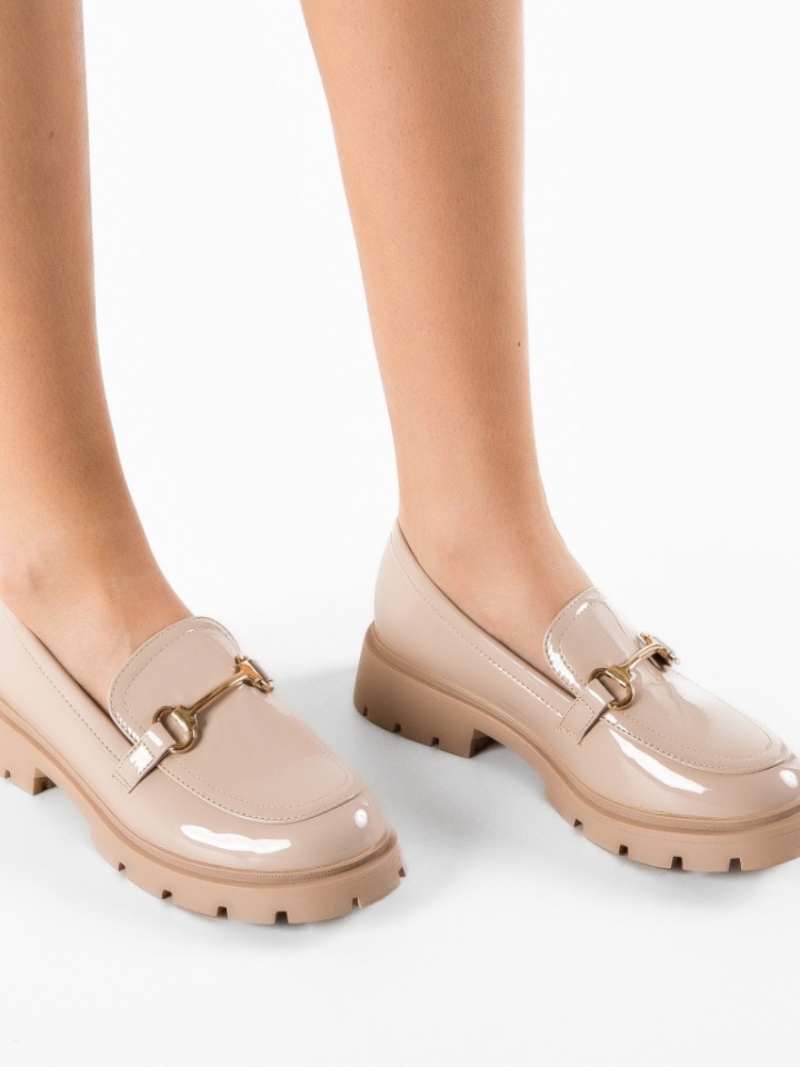 Scarpe casual Beige Gobba - Img 9