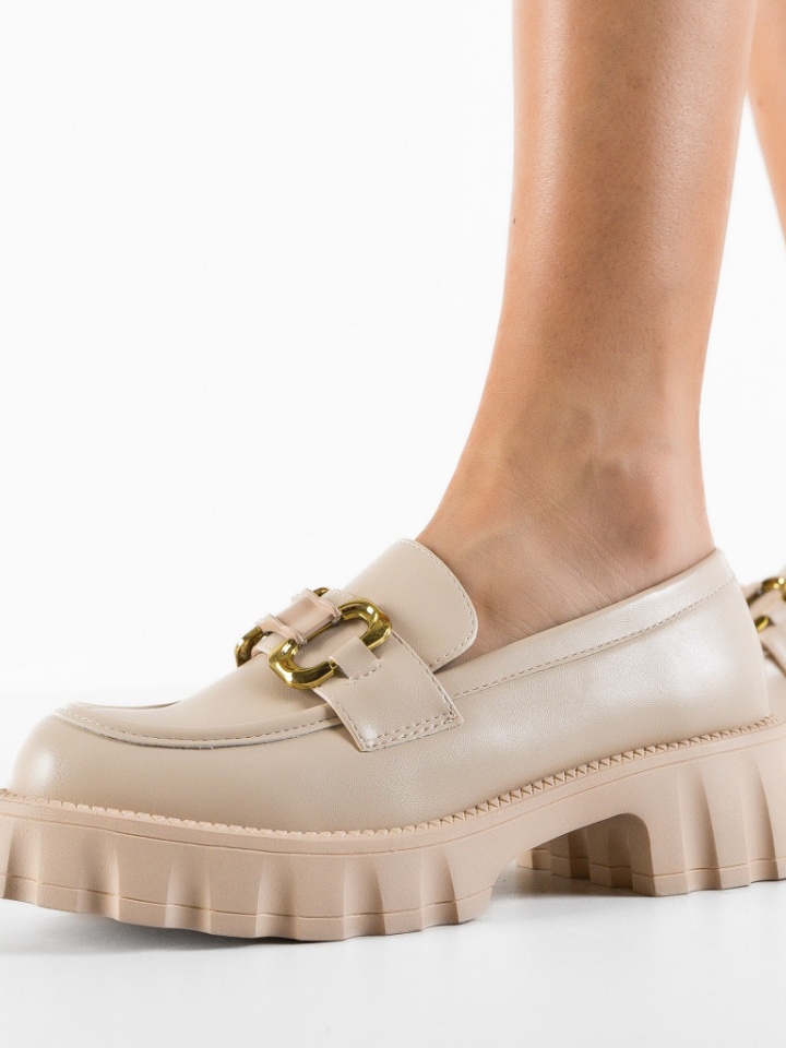 Scarpe casual Beige Gully - Img 1