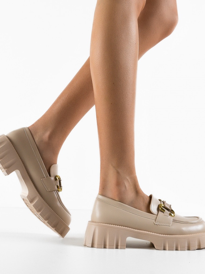 Scarpe casual Beige Gully - Img 2