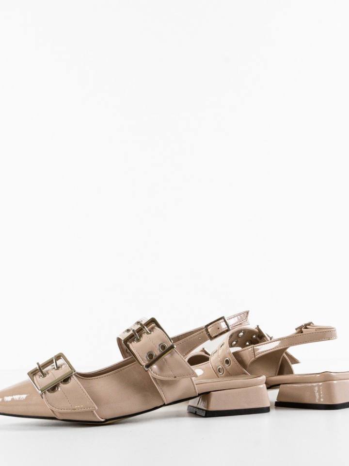 Scarpe casual Beige Hafde - Img 6