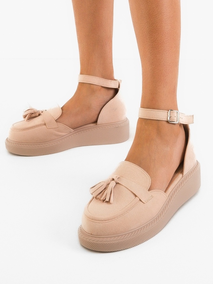 Scarpe casual Beige Hagge - Img 1