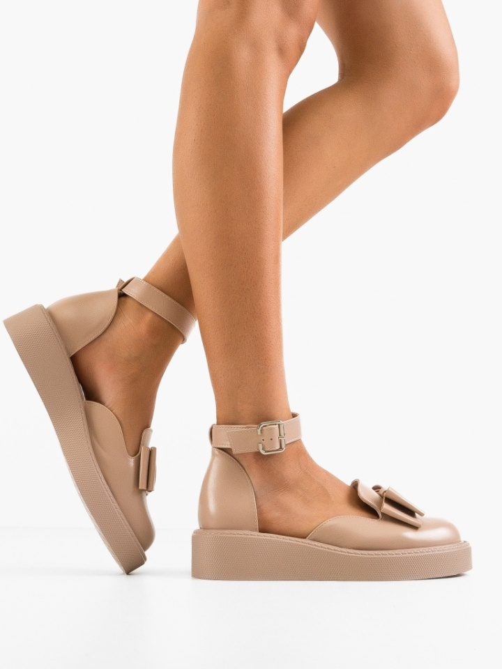 Scarpe casual Beige Hammbe - Img 2
