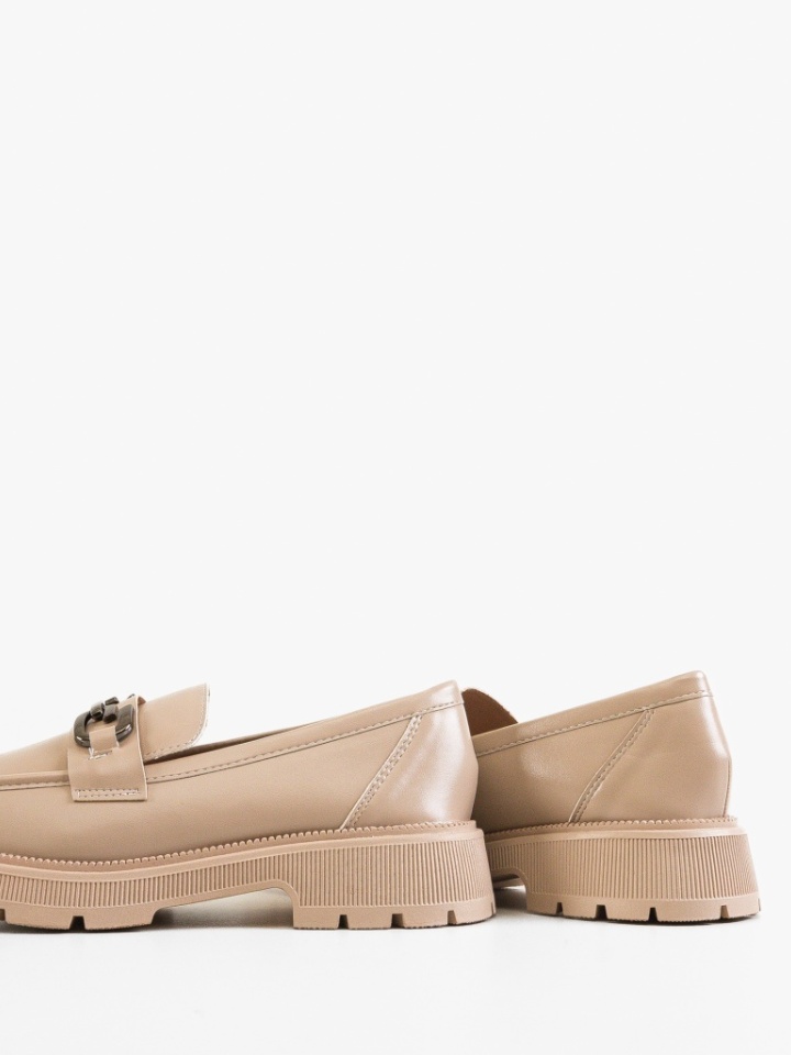Scarpe casual Beige Helios - Img 7