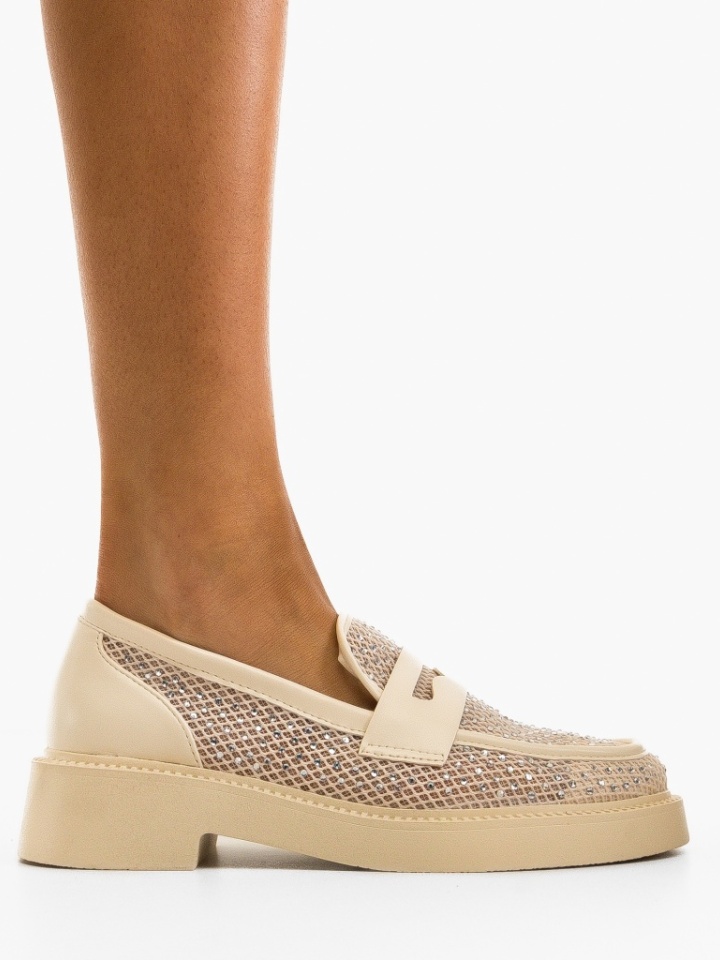 Scarpe casual Beige Hoffm - Img 6