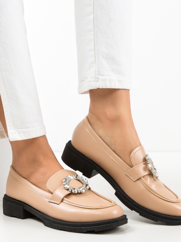 Scarpe casual Beige Iezabel - Img 2