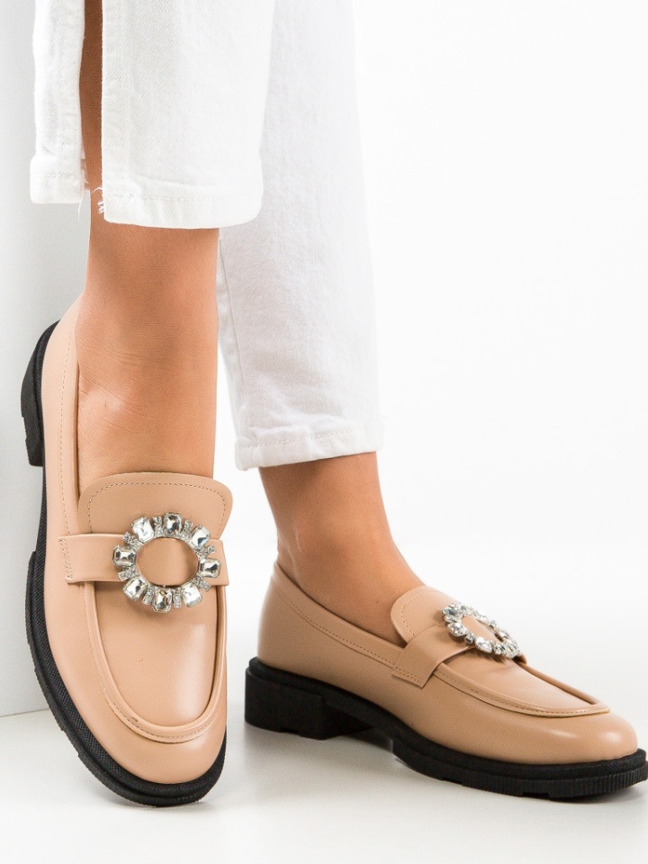 Scarpe casual Beige Iezabel - Img 1