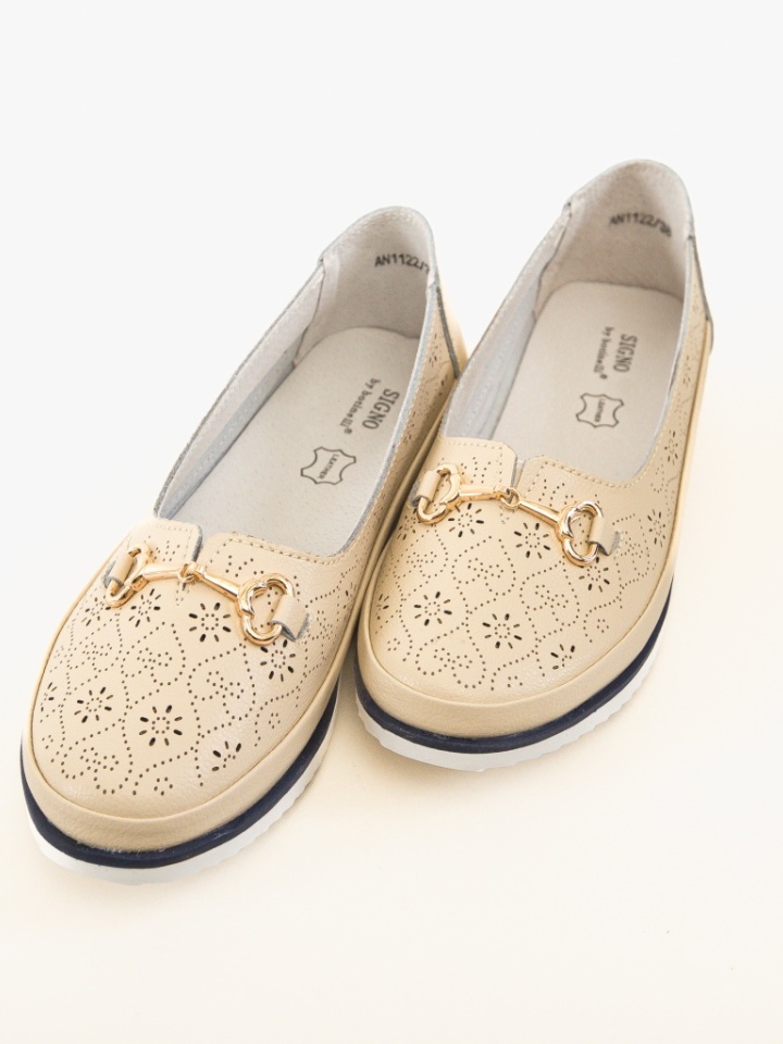 Scarpe casual Beige Ikram - Img 5