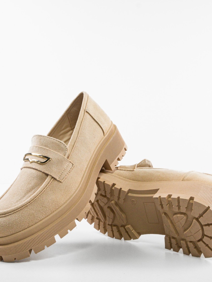 Scarpe casual Beige Jenny - Img 8