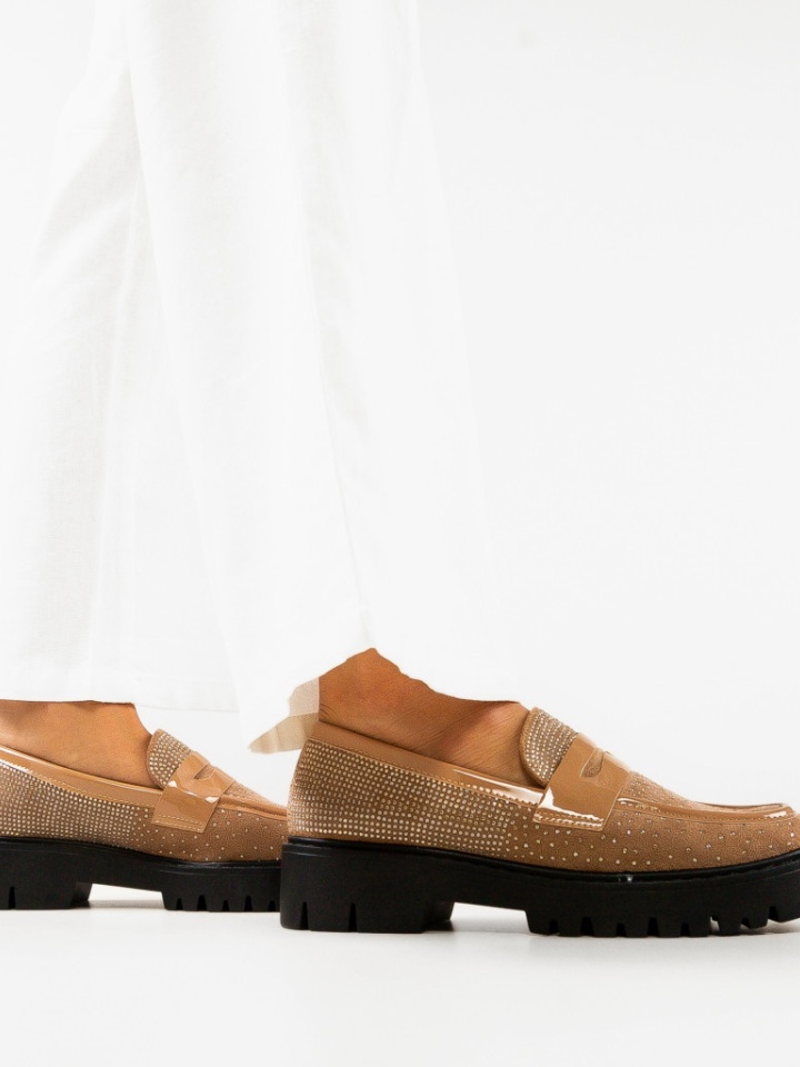 Scarpe casual Beige Kareem - Img 2