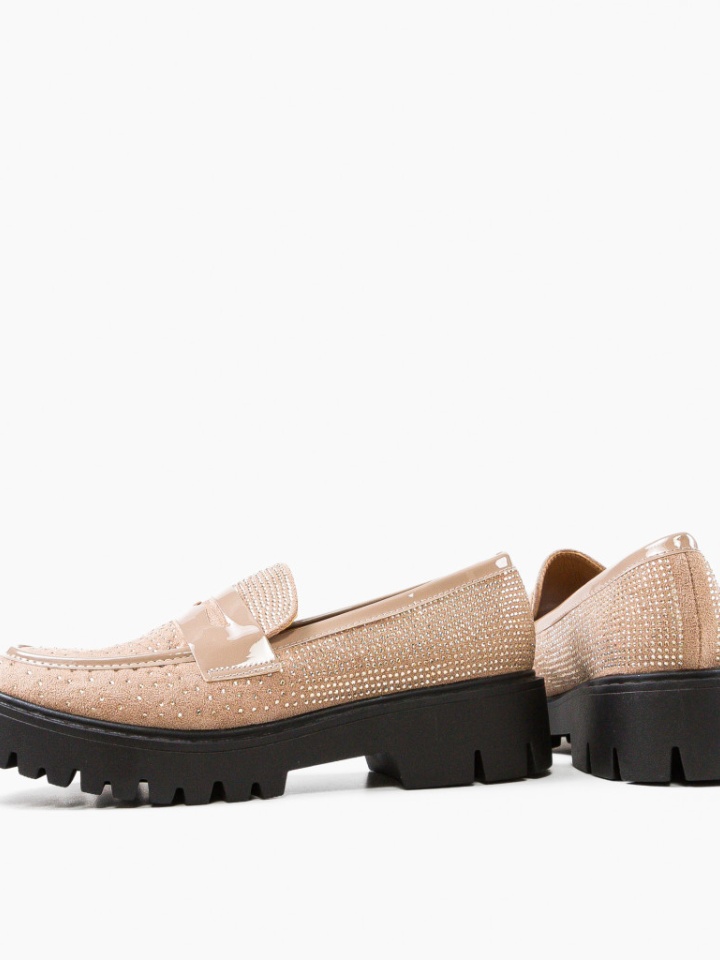 Scarpe casual Beige Kareem - Img 8
