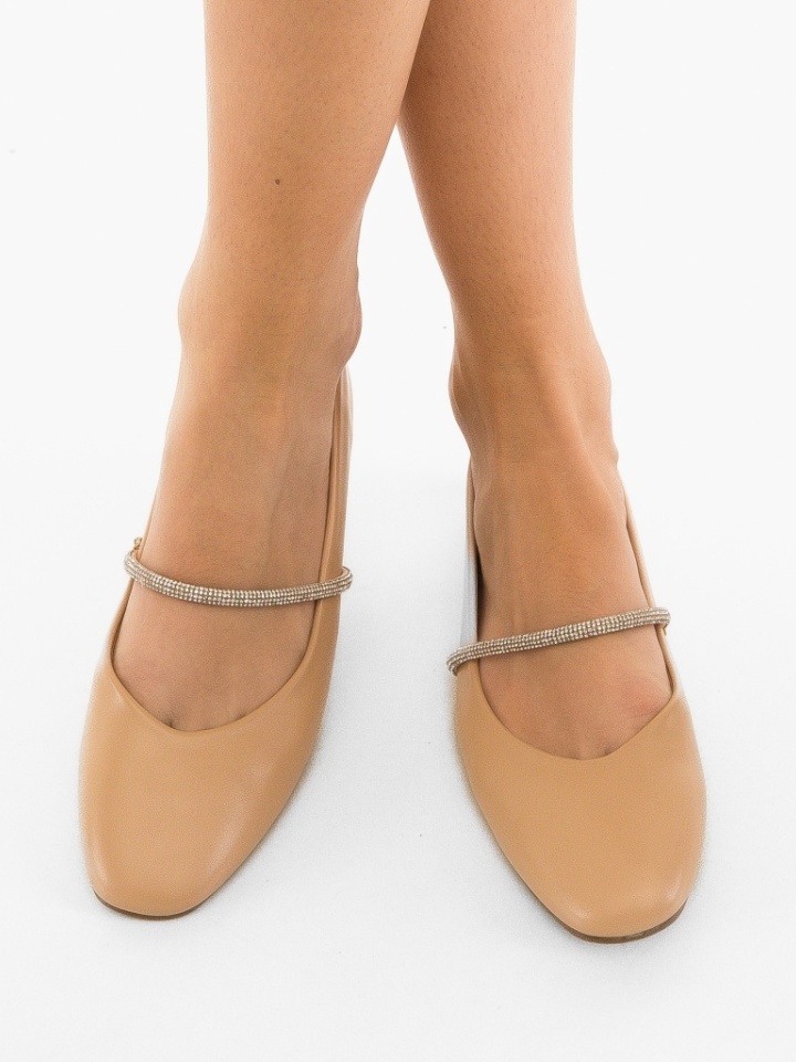 Scarpe casual Beige Key - Img 3