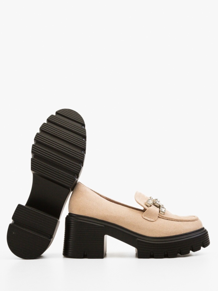 Scarpe casual Beige Khursh - Img 4