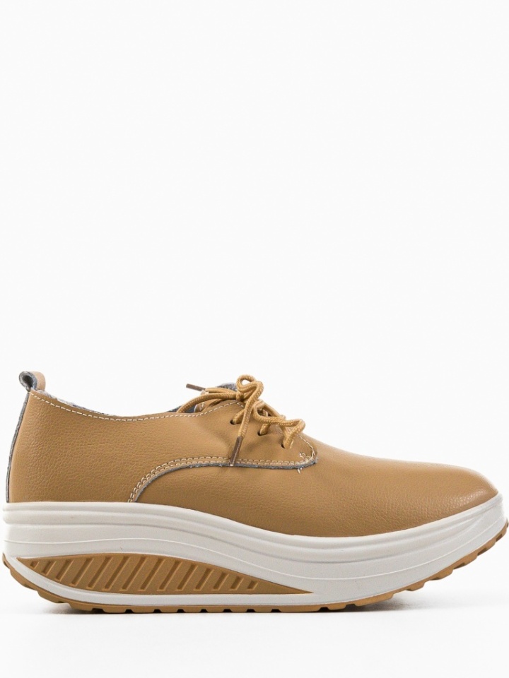 Scarpe casual Beige Kleak - Img 5