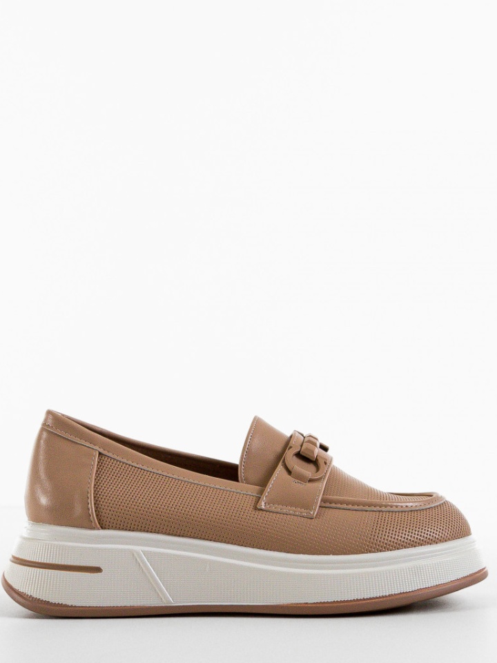 Scarpe casual Beige Kores - Img 4