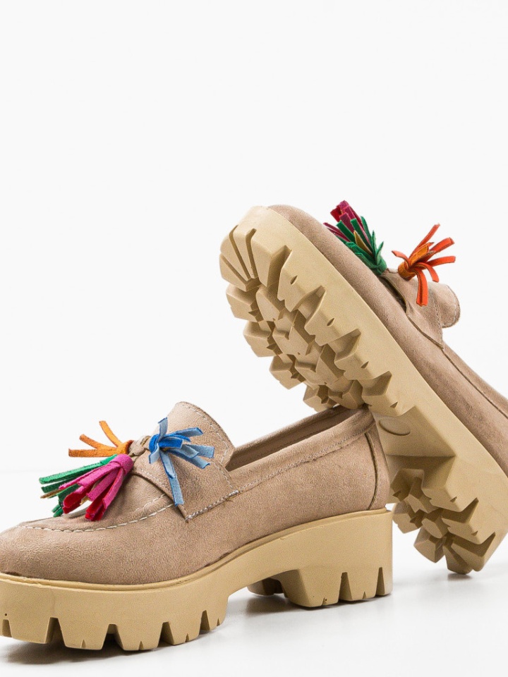 Scarpe casual Beige Kuciure - Img 16